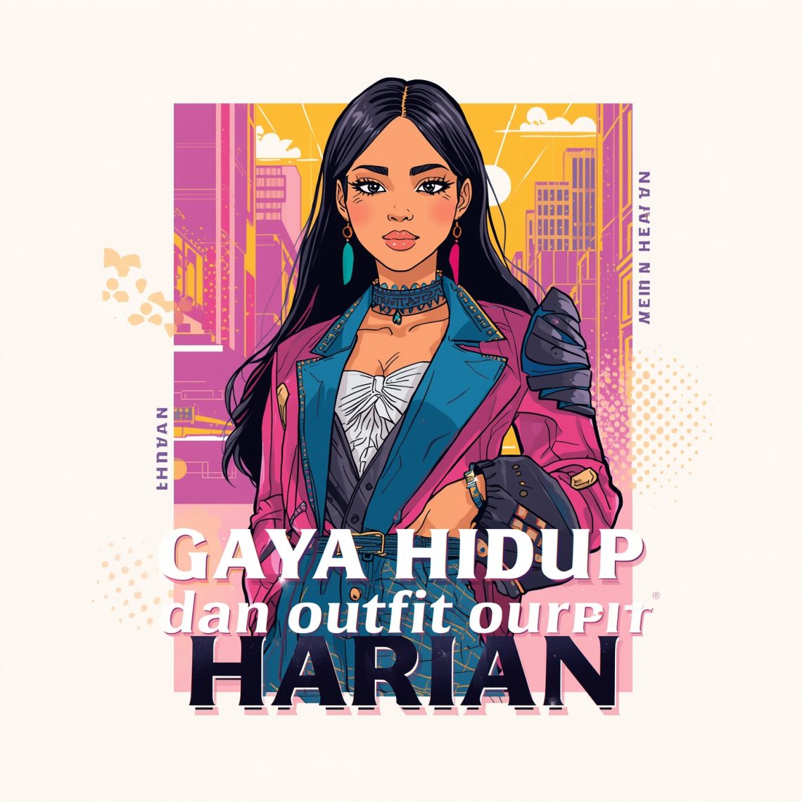 Seni Berpakaian yang Menentukan Kepribadian dan Citra Diri