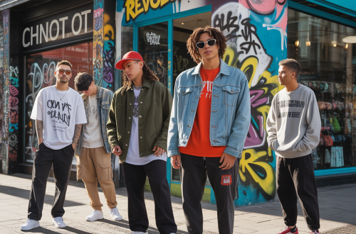 cara mix & match streetwear