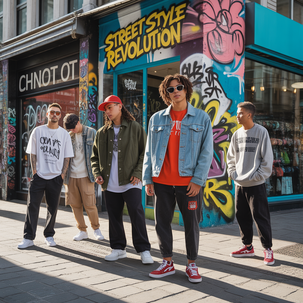 cara mix & match streetwear