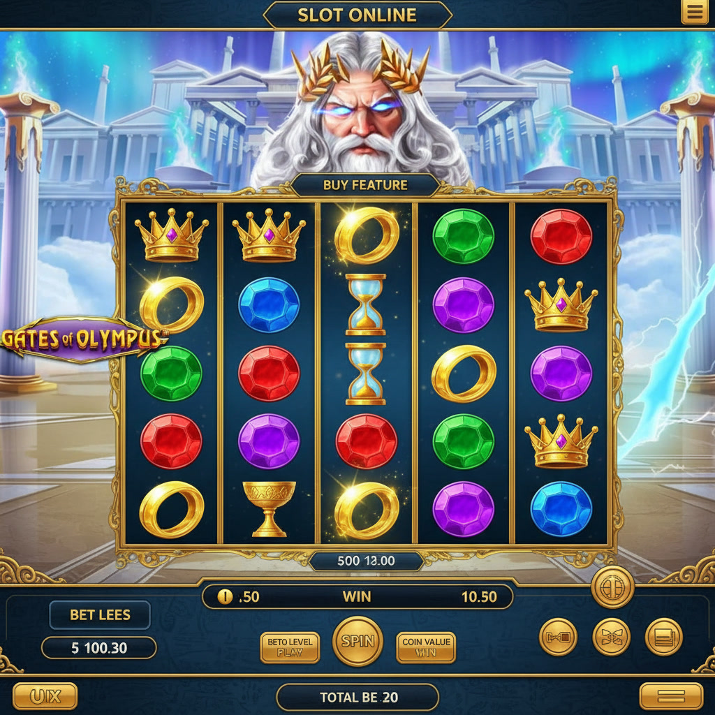 spin slot Gate of Olympus