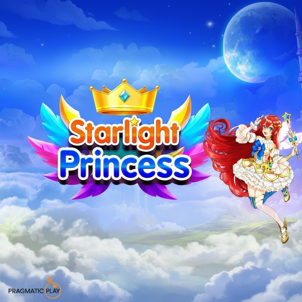 Slot Starlight Princess bisa dimainkan