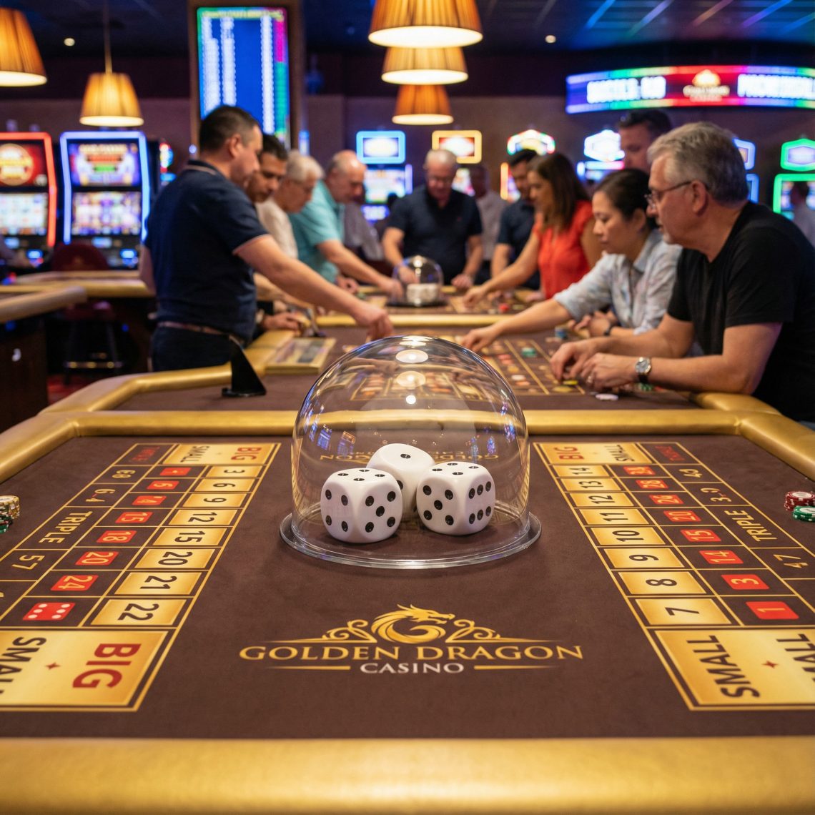 Total Sum di casino sicbo dice