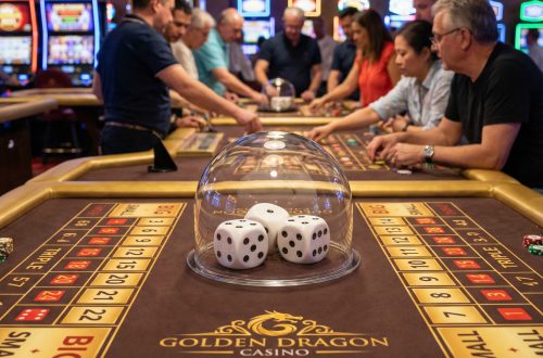 Total Sum di casino sicbo dice