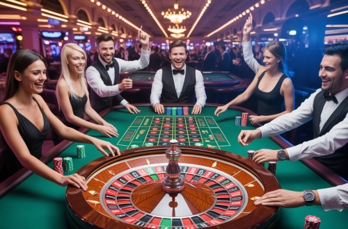 Meja ramai lebih enak nggak