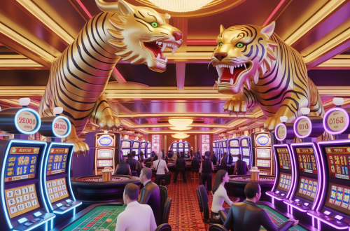 pola kartu di Dragon Tiger