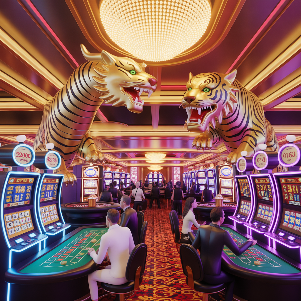 pola kartu di Dragon Tiger