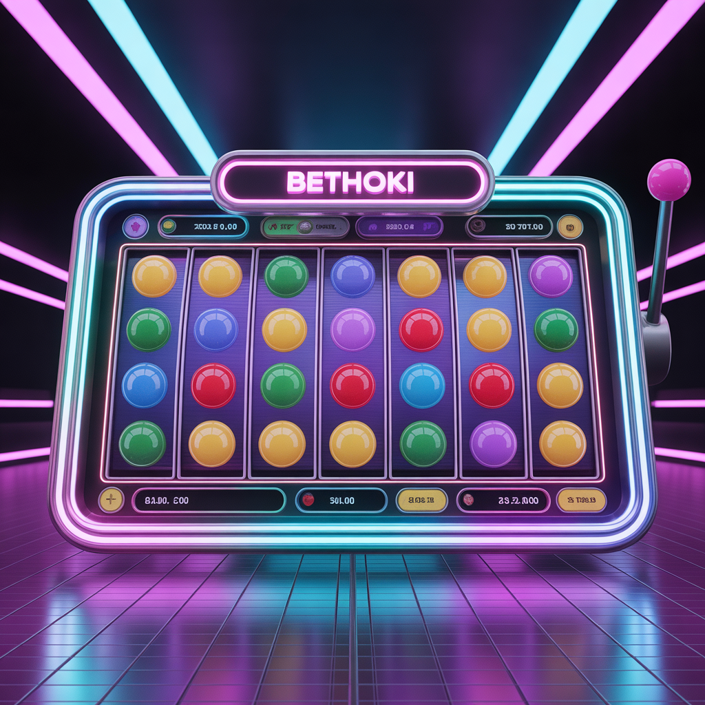 BETHOKI77 Portal Game Slot Digital