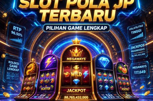 Situs Bandar Slot dengan Pola JP dan Fitur Terbaru