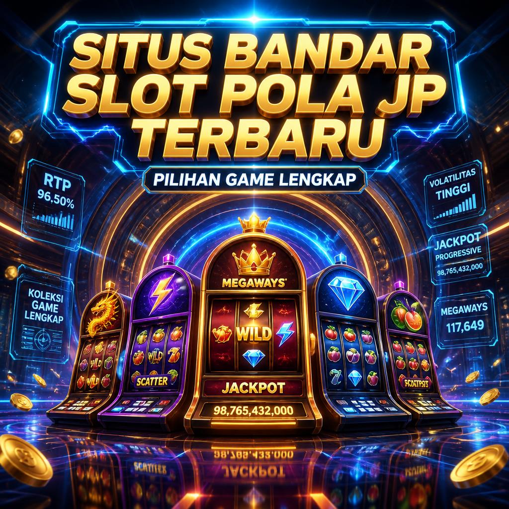 Situs Bandar Slot dengan Pola JP dan Fitur Terbaru